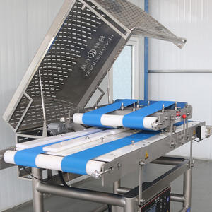 Máquina Rebanadora de Carne Fresca Industrial de Doble Canal para Res, Cerdo y Pollo, <span class=keywords><strong>Precio</strong></span> Bajo 2026 - Product Image 4