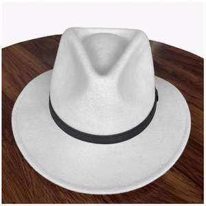 หมวกทรงสูงสำหรับผู้ใหญ่ ND104 แบบ unisex ทำจากขนสัตว์ 100% เหมาะสำหรับงานทางการ งานเลี้ยง และทุกโอกาส - Product Image 5