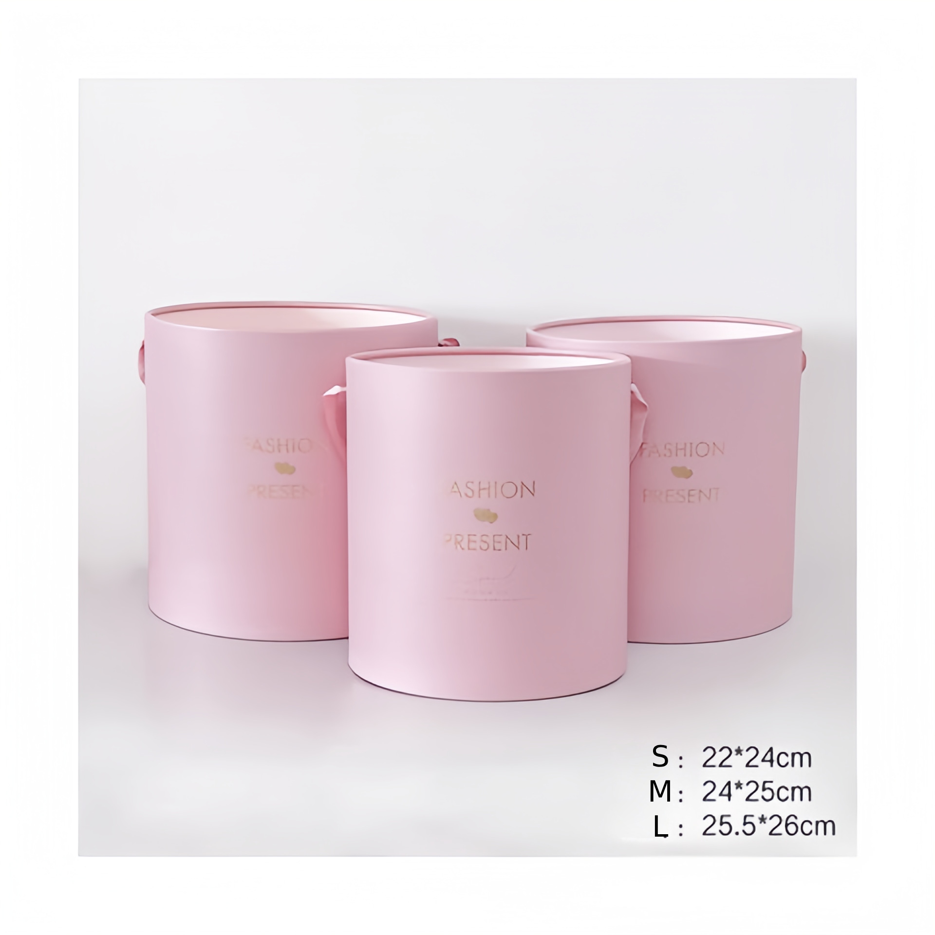 Peach pink