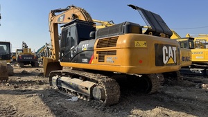 Horas DE TRABAJO bajas Excavadora grande usada Cat 330D Excavadora de 30 toneladas Excavadora usada limpia Excavadora de segunda mano Pista de acero - Product Image 3