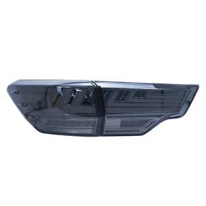 Nouveau design de feux arrière à LED pour Toyota Highlander 2015-2021, 12V, feux stop arrière, feux arrière OE, vente en gros - Product Image 5