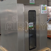 Unité de désinfection de douche à air filtré HEPA pour la décontamination du personnel entrant dans les salles blanches modulaires et les zones de laboratoire
