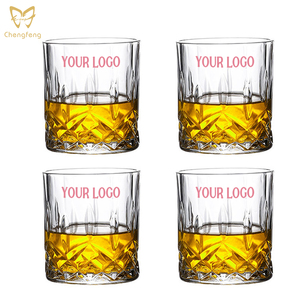 <span class=keywords><strong>Bicchieri</strong></span> da <span class=keywords><strong>whisky</strong></span> da 250ml e 300ml <span class=keywords><strong>con</strong></span> logo personalizzato, in vetro senza piombo - Product Image 2