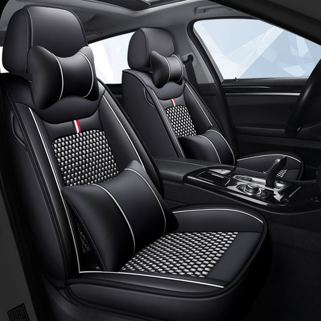 Durable Comfortable 3D Full Coverage Sports Universal Non Slip Vehicle Car Seat Covers