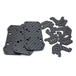 40kg 50kg 10in 13in 15in Carbon Fiber Drone Propeller Blades 3mm Thickness OEM Brand Custom Drone Parts - Product Image 4