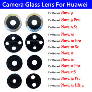 Verre de lentille de caméra arrière arrière pour <span class=keywords><strong>Huawei</strong></span> <span class=keywords><strong>Nova</strong></span> 12 Ultra 12i 12S 11 11i 10 9 8 8i 7 <span class=keywords><strong>7i</strong></span> 6 SE 5i Pro 5T 5Z 4 3 3i Pièces de rechange pour téléphone - Product Image 6