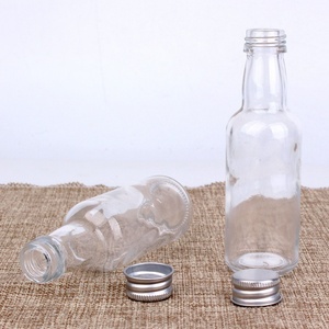 <span class=keywords><strong>Botellas</strong></span> <span class=keywords><strong>de</strong></span> Licor <span class=keywords><strong>de</strong></span> Vidrio Mini <span class=keywords><strong>de</strong></span> 50 ml con Tapas <span class=keywords><strong>de</strong></span> Rosca <span class=keywords><strong>de</strong></span> Aluminio Negro, <span class=keywords><strong>Botellas</strong></span> <span class=keywords><strong>de</strong></span> <span class=keywords><strong>Vino</strong></span> Vacías Reutilizables <span class=keywords><strong>de</strong></span> 1.7 oz <span class=keywords><strong>para</strong></span> Navidad, Cumpleaños, Bodas - Product Image 5