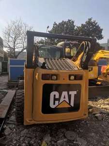 Used loader CAT 272C <b>Cheap</b> price excellent performance Used loader CAT for sale - Product Image 5