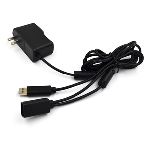 Chất lượng cao AC Adapter sạc nhựa cung cấp điện cho <span class=keywords><strong>Xbox</strong></span> <span class=keywords><strong>360</strong></span> cho Kinect giao diện điều khiển có dây thông tin liên lạc nhà máy trực tiếp - Product Image 1