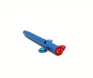 Tubo de Almacenamiento de Aluminio Anodizado 710 con Logotipo Personalizado, Tapa Sonriente Hermética a Prueba de Olores, Venta al Por Mayor - Product Image 5