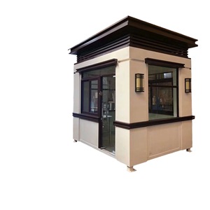 Poste de Garde Préfabriqué en Acier – Conception Moderne pour Extérieur – Cabine de Sécurité à Structure Légère - Product Image 4