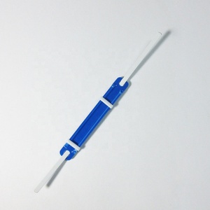 Văn Phòng Văn Phòng Phẩm Nguồn Cung Cấp Đầy Màu Sắc <span class=keywords><strong>PVC</strong></span> Máy Tính Để Bàn Tổ Chức Ràng Buộc Clip 8Cm Tiêu Chuẩn Tài Liệu Nhựa Giấy Tập Tin Fastener - Product Image 3