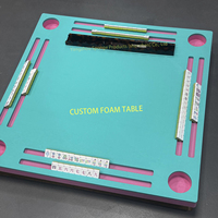 Table de Mahjong flottante de luxe en mousse EVA pour piscine, plateau de jeu de Mahjong sur mesure pour la plage et les jeux aquatiques