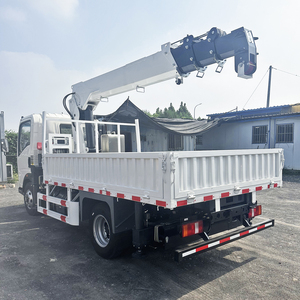 Teknologi baru truk <span class=keywords><strong>Pickup</strong></span> dipasang diri Dump <span class=keywords><strong>Crane</strong></span> 7 Meter20m 5ton teleskopik Boom sabuk datar truk derek - Product Image 4