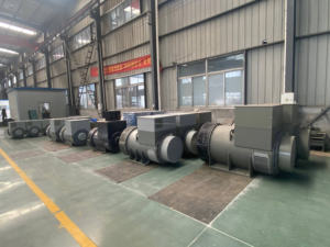 סוג stamford 225kva 180kw brushless ac סינכרוני מחולל התחלה אוטומטי 50 hz תדר כריית תדר אתר אספקת חשמל - Product Image 2