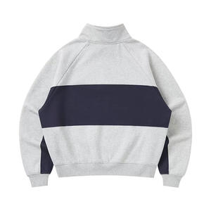 <span class=keywords><strong>Felpa</strong></span> a girocollo Vintage <span class=keywords><strong>con</strong></span> girocollo Vintage in cotone <span class=keywords><strong>oversize</strong></span> in pile di qualità - Product Image 2