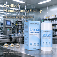 Baume multi-usages raffermissant au cuivre GHK-Cu et peptides, hydratant en profondeur et repulpant pour le visage, fabrication OEM sur mesure