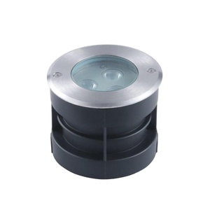 Ip67 bianco caldo 3000K sentiero incassato rotondo cortile lampada da terra 3W 6W 9W terra led up luce - Product Image 2