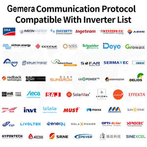 סוללת מצב מוצק עמוקת מחזור 12.8V 400Ah של Gemera |   סוללת ליתיום-ברזל-פוספט (LiFePO4) בעלת קיבולת גבוהה של 5 קוט\\\"ש, 6000 מחזורים, (20- עד 65 מעלות) לקרוואן סולארי - Product Image 6