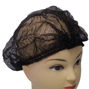 الكبار واحد مرن أسود أخضر غير المنسوجة غطاء الغوغاء المتاح أبيض المصنعين - Product Image 3