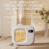 Mini diffuseur d'arôme sans eau humidificateur à ultrasons Rechargeable purificateur d'air bureau Portable/utilisation murale 50ml capacité d'huile ménage