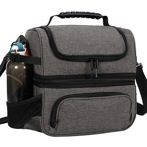 2025 Good Quality Adult 600D Oxford Nylon Cooler <b>Bag</b> Leakproof PEVA Insulated <b>Thermal</b> <b>Lunch</b> <b>Bag</b> - Product Image 1