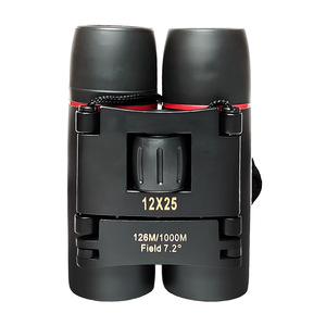 <span class=keywords><strong>Binoculares</strong></span> Ópticos Compactos de Alta Potencia 12X25, Plegables, para Observación de Aves, Observación de la Naturaleza, <span class=keywords><strong>Largo</strong></span> <span class=keywords><strong>Alcance</strong></span>, Vista Amplia, para Exteriores - Product Image 1