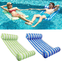 Flotador Inflable para Piscina, Silla Flotante, Hamaca Acuática Multiusos, Portátil y Ligera, Venta al Por Mayor
