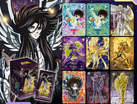 Série de jeux de société en carton d'anime Kayou Original Jouets pour enfants WAVE 2 (36 boîtes par étui, 18 paquets par boîte, 5 cartes par paquet)