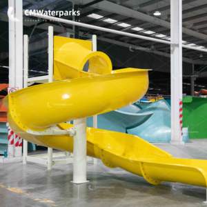 <span class=keywords><strong>Toboggan</strong></span> de <span class=keywords><strong>piscine</strong></span> en fibre de verre Cmwaterparks PSS-5 pour usage résidentiel (maison) - Product Image 6