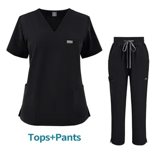 Highly Affordable Product Comfortable Hospital Medical Scrubs <b>Nurse</b> Uniforms Luxury - Product Image 1