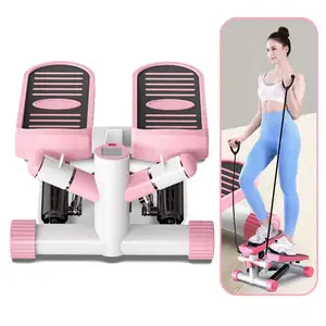 Diskon besar mesin latihan kaki kebugaran Stepper Mini untuk bentuk tubuh kualitas tinggi latihan Gym rumah mesin Stepper Mini