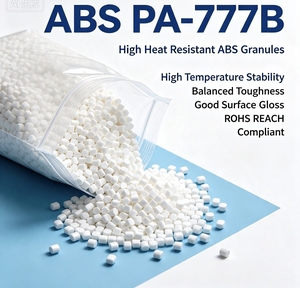 Gránulos de Plástico ABS Virgen PA-777B, Material Plástico Resistente a Altas Temperaturas, Dureza Equilibrada para Piezas Interiores de Automóviles - Product Image 2