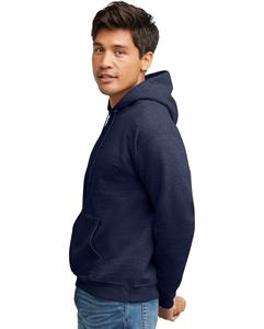 Sweat à capuche pour homme 100% coton personnalisé avec service OEM, Streetwear en polaire lourde, impression numérique solide vintage d'hiver surdimensionnée - Product Image 5