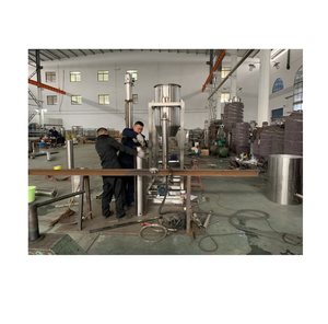 Cristallizzatore Continuo DTB da Laboratorio Vanootech 10L 30L per Test Pilot su LiOH e Idrossido di Litio per Batterie - Product Image 2