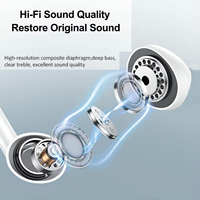 Écouteurs intra-auriculaires filaires de qualité originale avec microphone pour iPhone 12/13/14/15/16 Interface Type-C APT-X Cordon de 2 m