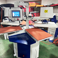P Fabricant Rotatif Conception Quatre Stations Grand Format T-Shirt Presse à Chaud Machine Textile Vêtement Papier Impression Transfert De Chaleur