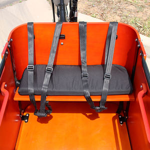 トロリー貨物スウェーデン電動カーゴバイクオランダ3輪ファミリーカーゴバイクBakfietトレーラーEカーゴバイク - Product Image 4