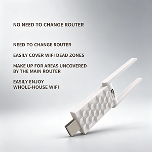 Amplificateur de signal <span class=keywords><strong>USB</strong></span>, répéteur de signal WiFi, amplificateur de signal 802.11n, nouveau modèle sans fil chinois - Product Image 4