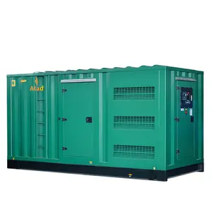 Chongqing Cummins konteyner dizel jeneratör, dizel jeneratör set300kw 240KVA