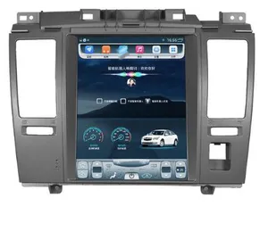 Reproductor de DVD del coche para Nissan TIIDA 2008-2011 Android 9,0 sistema px6 RAM4 32G GPS de navegación