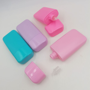 Botella de Plástico Vacía para Base de Maquillaje, Protector Solar, Loción, Envase Cosmético Colorido para el Cuidado de la Piel, con Tapa de Inyección Mate, Venta al Por Mayor - Product Image 3
