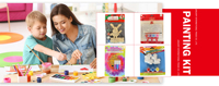 Livre de peinture à colorier magique pour enfants lot de peinture aquarelle pour enfants vente en gros