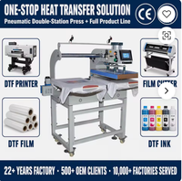 Mesin Press Panas Semi Otomatis Murah 16x24" dengan 2 Tray Geser Atas dan Laser Alignment untuk Cetak DTF pada Kaos, Vinyl, Tas, dan Lainnya