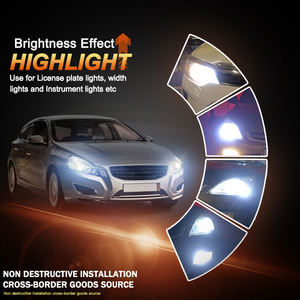 JiaChi Factory Super Bright 3014 24smd 12V T10 Auto Car Led Light Bulb W5W 194 Tablero Indicador <span class=keywords><strong>de</strong></span> advertencia Lámpara Blanco Rojo Amarillo - Product Image 6