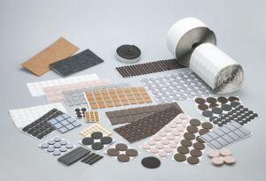 Chống trầy xước bảo vệ sàn die-cut kích thước khác nhau tự dính cảm thấy Pad Ghế chân bàn ghế sofa chân đồ nội thất miếng đệm - Product Image 2