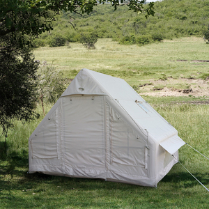 Tienda de campaña inflable grande de alta calidad para las cuatro estaciones impermeable de un dormitorio para acampar al aire libre portátil - Product Image 2
