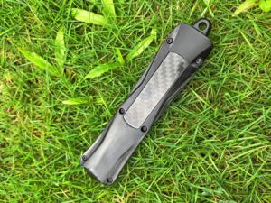 उच्च अंत उपयोगिता जेब चाकू बड़ा एल्यूमीनियम हैंडल 3Cr13 स्टेनलेस स्टील ब्लेड के शिकार के लिए स्टेनलेस स्टील ब्लेड - Product Image 6