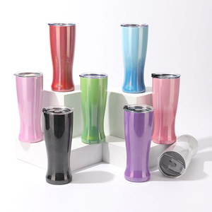 Seaygift <span class=keywords><strong>Amazon</strong></span> Vente Chaude Nouvelle Voiture Portable 30oz Vase Tumbler Tasse Tasse Double Paroi <span class=keywords><strong>Thermos</strong></span> En Forme De Taille Tasse À <span class=keywords><strong>Café</strong></span> Isolée - Product Image 5