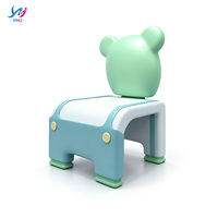 Chaise d'ours pour enfants, design sculptural moderne en fibre de verre, couleur personnalisée, écologique, pour la maison, la salle à manger, le salon, l'appartement